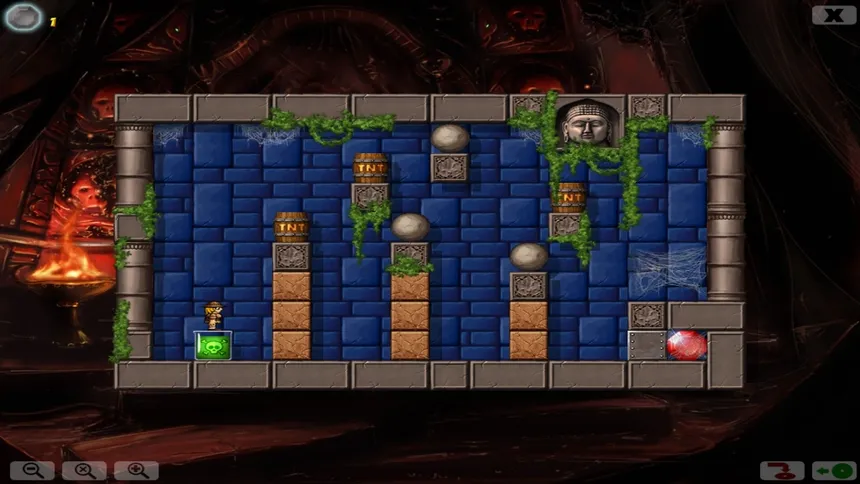 Скриншот 5 к игре Diamond Joyce and the Secret of Crystal Cave