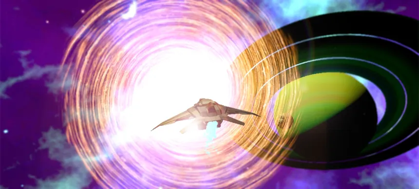 Скриншот 4 к игре The Crystal Nebula