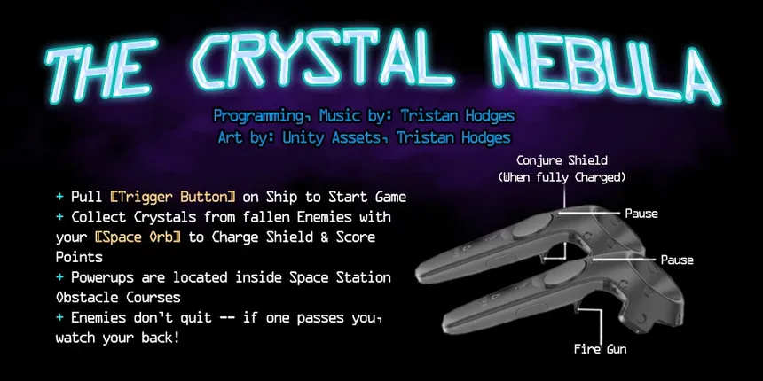 Скриншот 5 к игре The Crystal Nebula