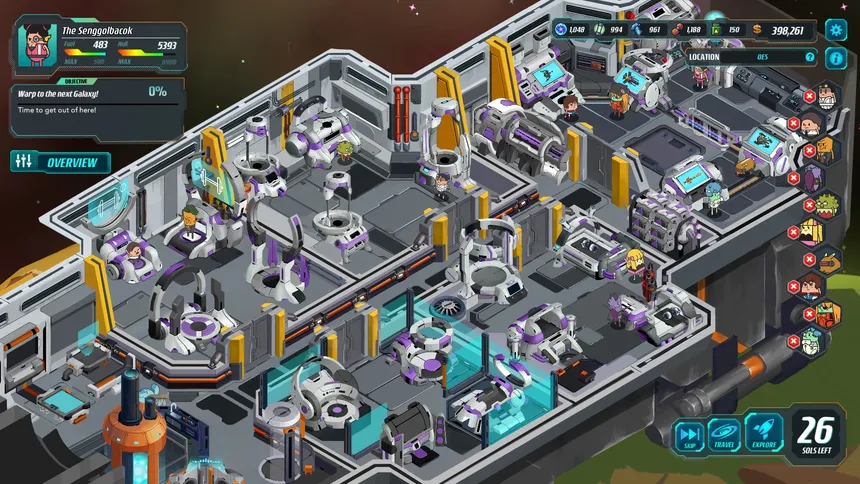 Скриншот 2 к игре Holy Potatoes! We’re in Space?!