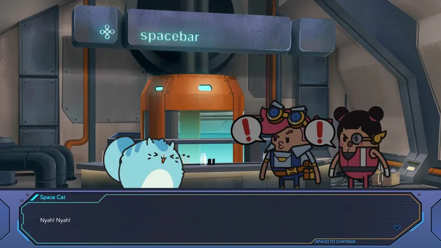 Скриншот 3 к игре Holy Potatoes! We’re in Space?!