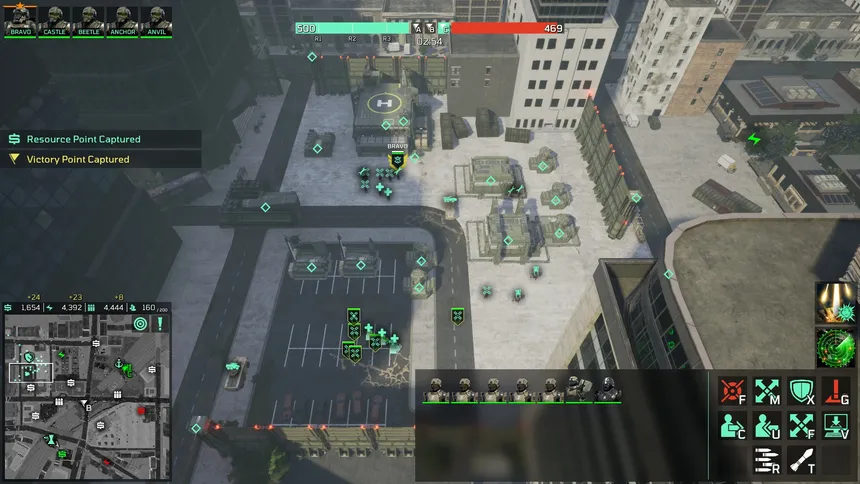 Скриншот 5 к игре Eximius: Seize the Frontline