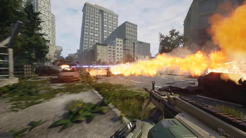 Скриншот 6 к игре Eximius: Seize the Frontline