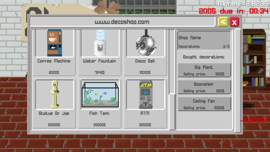 Скриншот 4 к игре Trimmer Tycoon