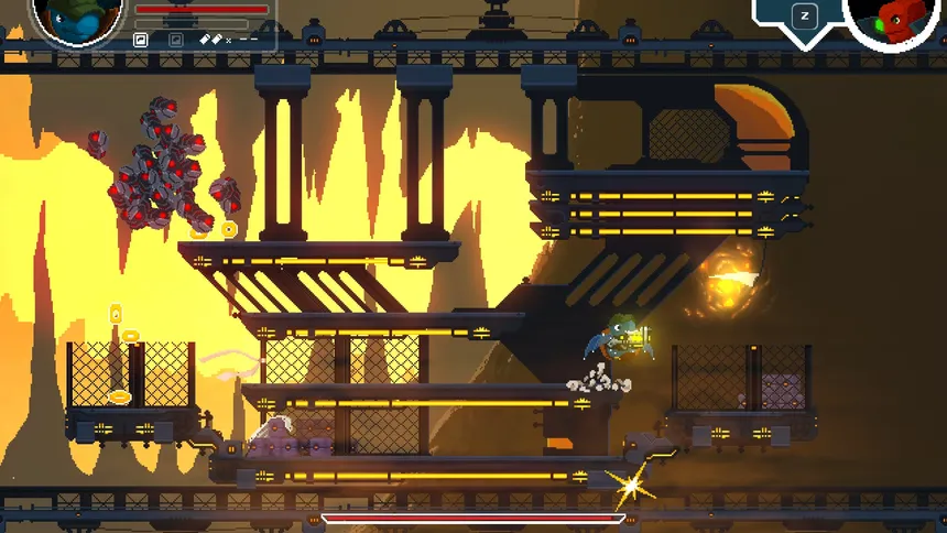 Скриншот 4 к игре Dragon Bros