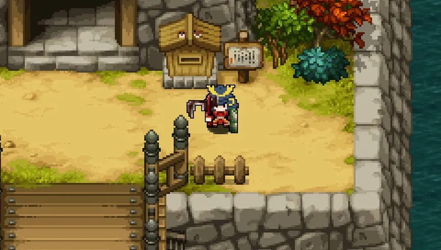 Скриншот 1 к игре Cladun Returns: This Is Sengoku!
