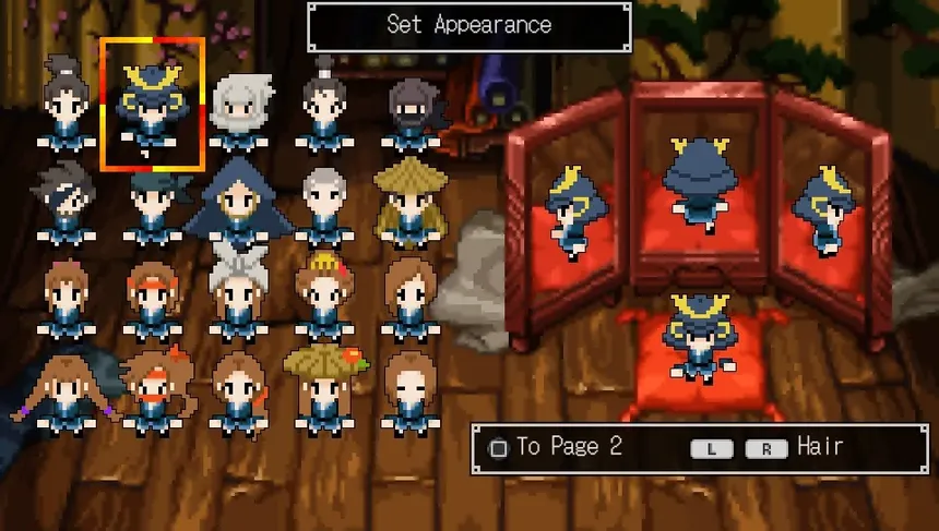 Скриншот 2 к игре Cladun Returns: This Is Sengoku!