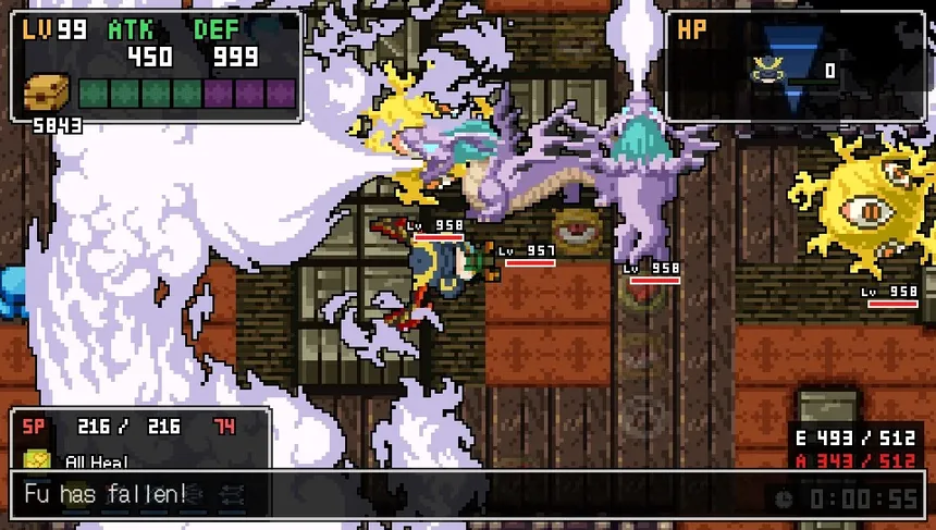 Скриншот 6 к игре Cladun Returns: This Is Sengoku!