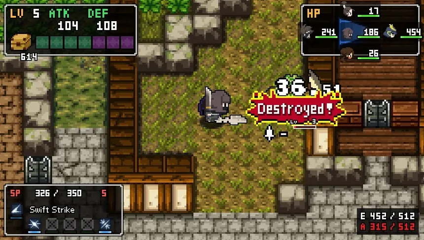 Скриншот 7 к игре Cladun Returns: This Is Sengoku!