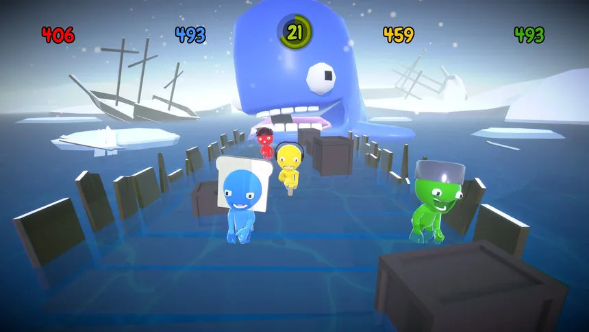 Скриншот 4 к игре Party Panic