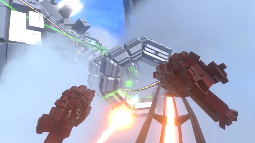 Скриншот 2 к игре RollerForce