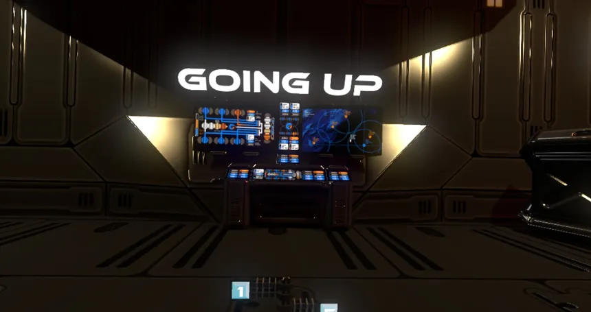Скриншот 1 к игре Going Up
