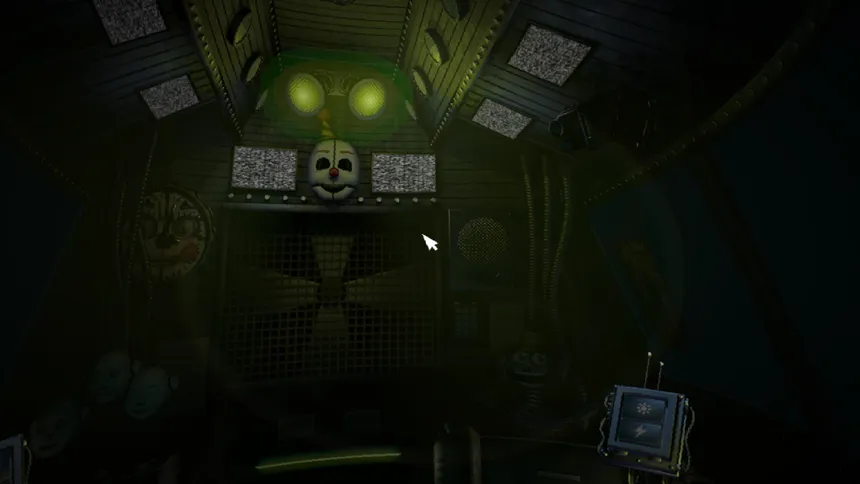 Скриншот 1 к игре Five Nights at Freddy's: Sister Location