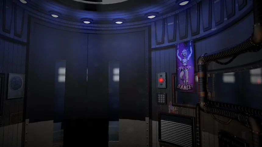 Скриншот 2 к игре Five Nights at Freddy's: Sister Location