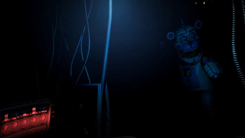Скриншот 3 к игре Five Nights at Freddy's: Sister Location