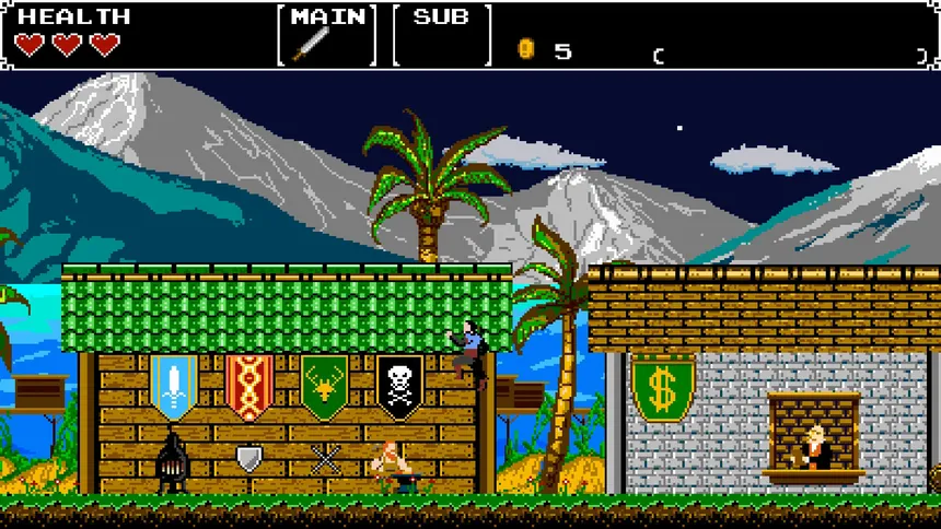Скриншот 1 к игре Levantera: Tale of The Winds