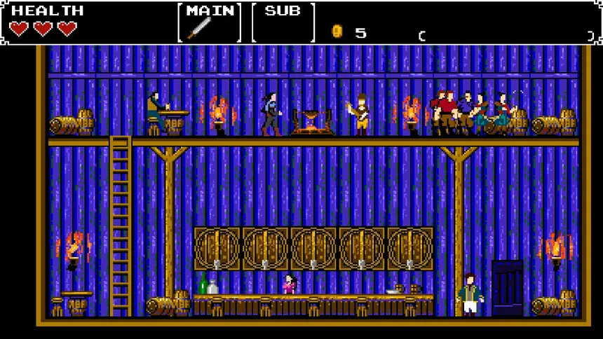 Скриншот 5 к игре Levantera: Tale of The Winds