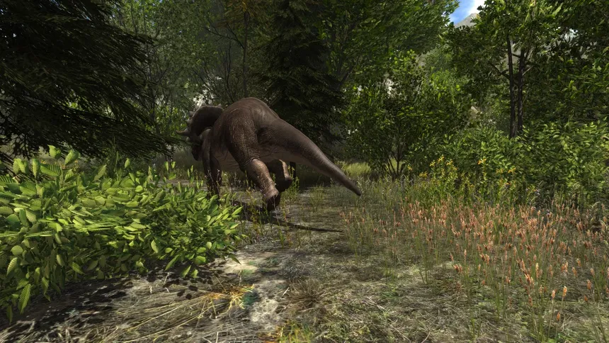 Скриншот 7 к игре Dinosaur Forest