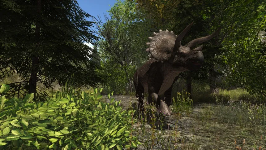 Скриншот 8 к игре Dinosaur Forest