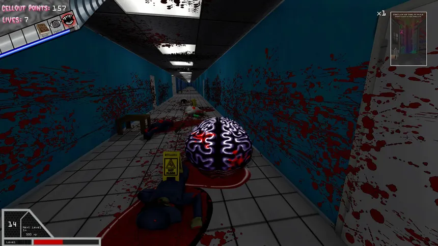 Скриншот 3 к игре Twisty's Asylum Escapades