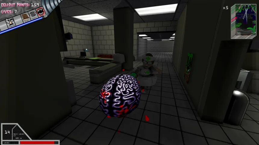 Скриншот 4 к игре Twisty's Asylum Escapades