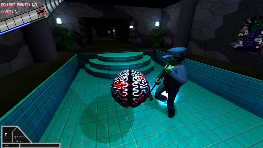 Скриншот 5 к игре Twisty's Asylum Escapades