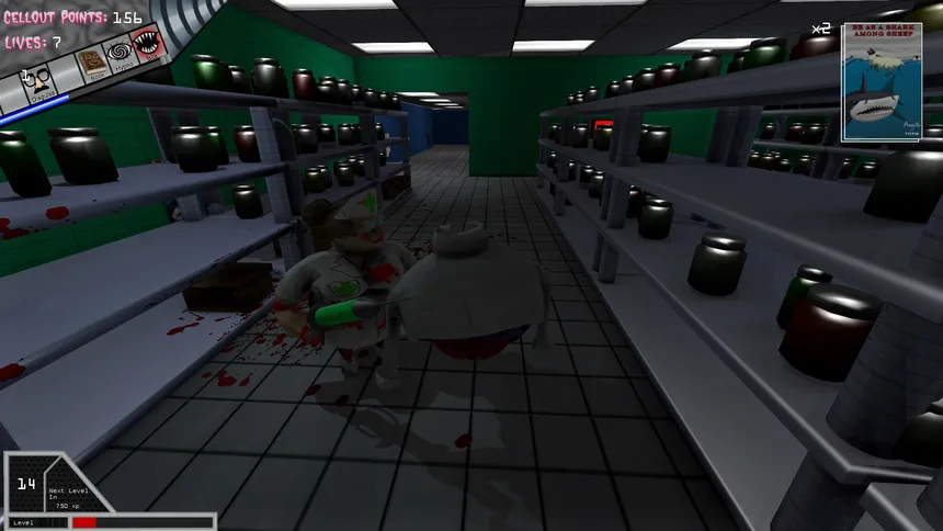 Скриншот 7 к игре Twisty's Asylum Escapades