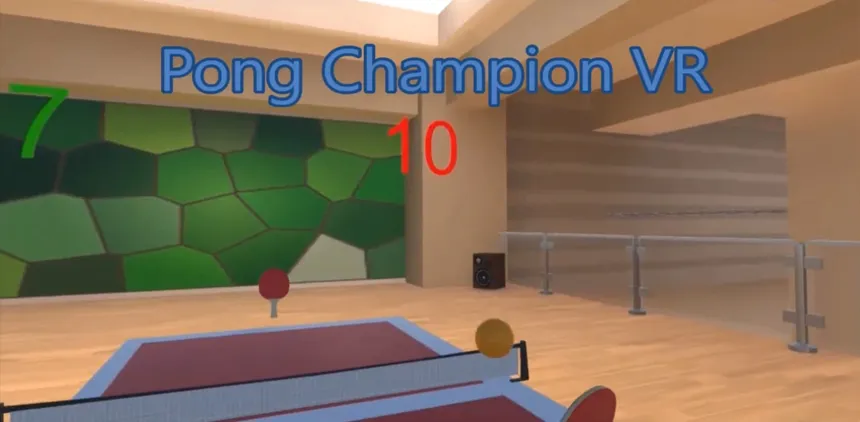 Скриншот 1 к игре Pong Champion VR