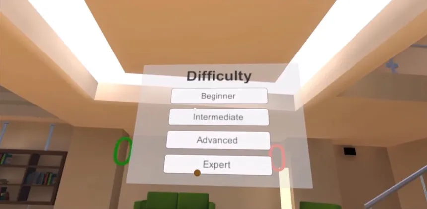Скриншот 2 к игре Pong Champion VR