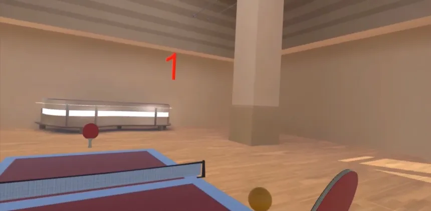 Скриншот 3 к игре Pong Champion VR