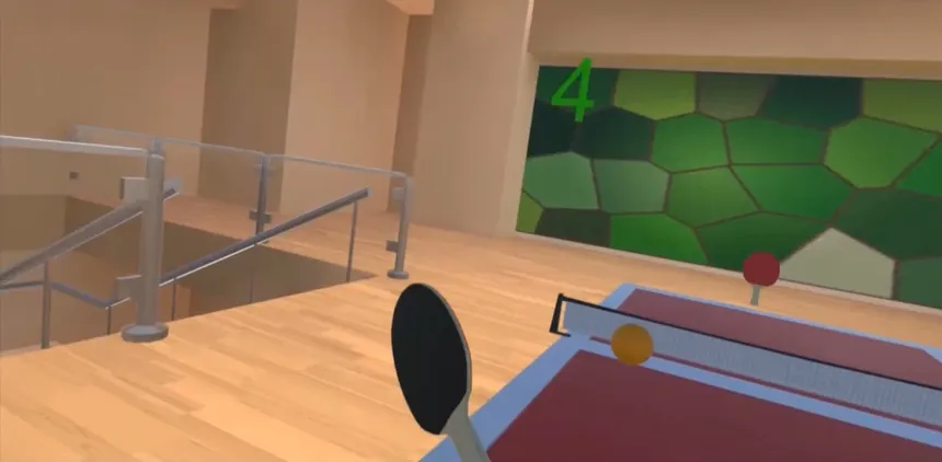Скриншот 5 к игре Pong Champion VR