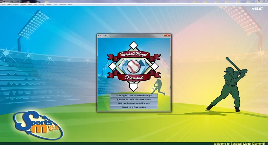 Скриншот 1 к игре Baseball Mogul Diamond