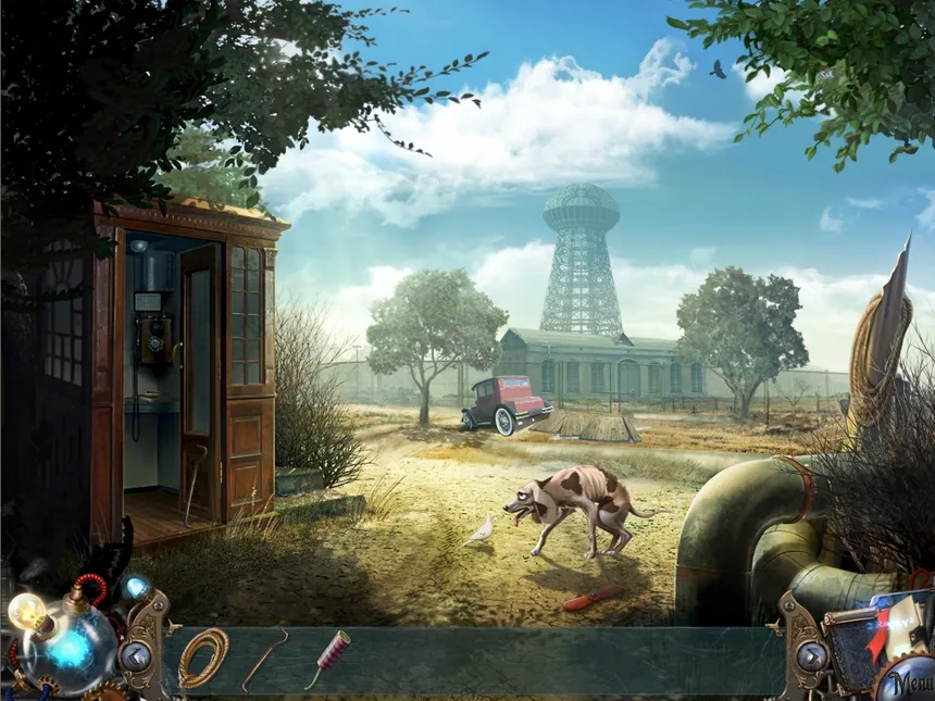 Скриншот 1 к игре Tesla's Tower: The Wardenclyffe Mystery