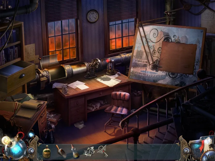 Скриншот 2 к игре Tesla's Tower: The Wardenclyffe Mystery