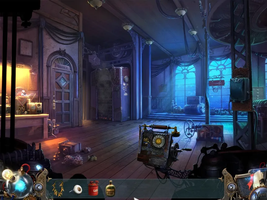 Скриншот 5 к игре Tesla's Tower: The Wardenclyffe Mystery