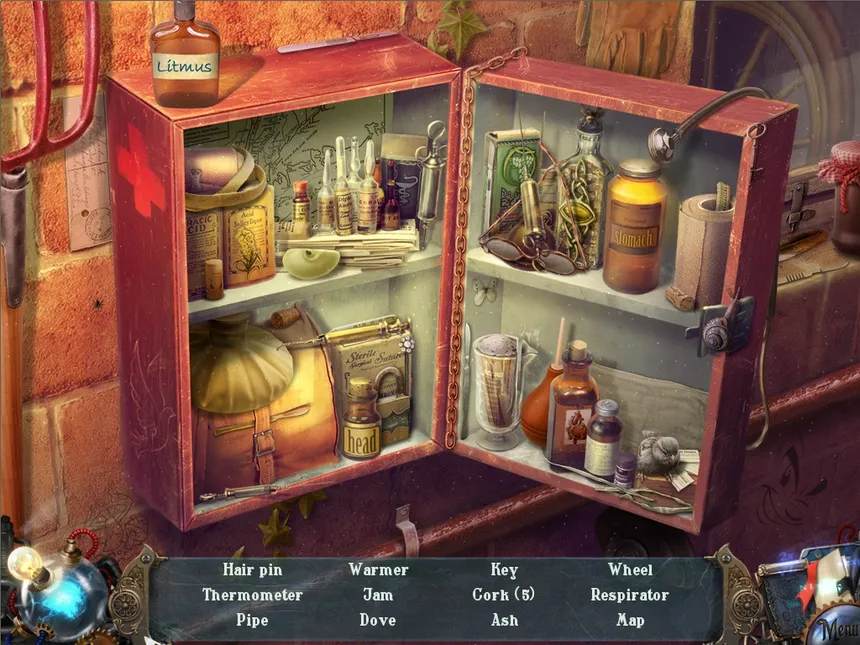 Скриншот 6 к игре Tesla's Tower: The Wardenclyffe Mystery