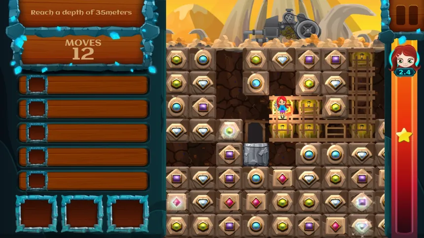 Скриншот 2 к игре Lily´s Epic Quest