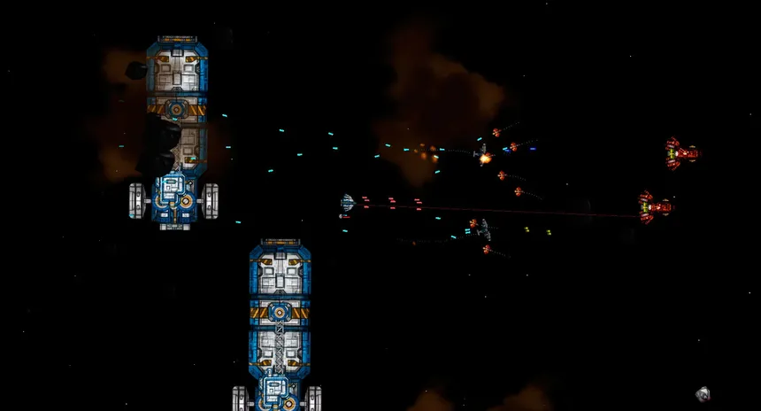 Скриншот 1 к игре Strike Squadron: Caracará