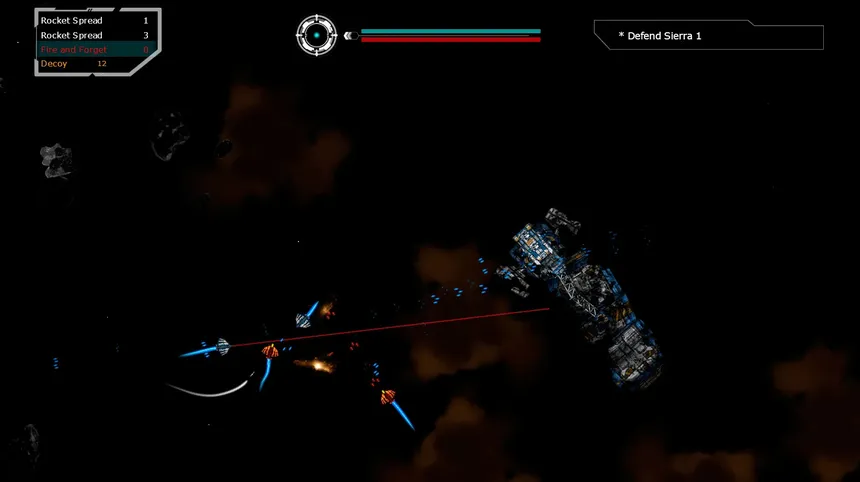 Скриншот 2 к игре Strike Squadron: Caracará