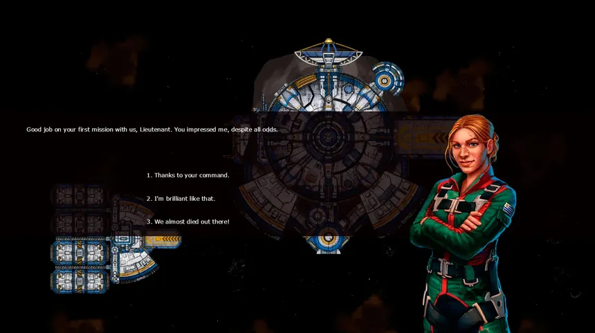 Скриншот 4 к игре Strike Squadron: Caracará