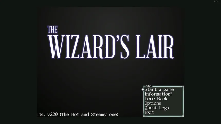 Скриншот 1 к игре The Wizard's Lair