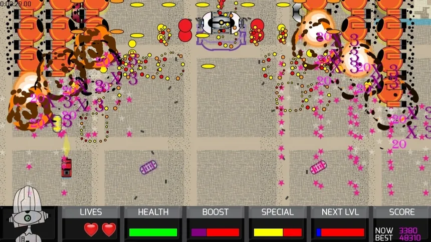 Скриншот 1 к игре Black Sand Drift