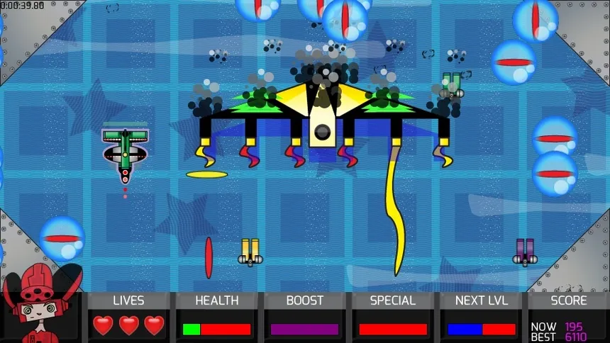Скриншот 2 к игре Black Sand Drift