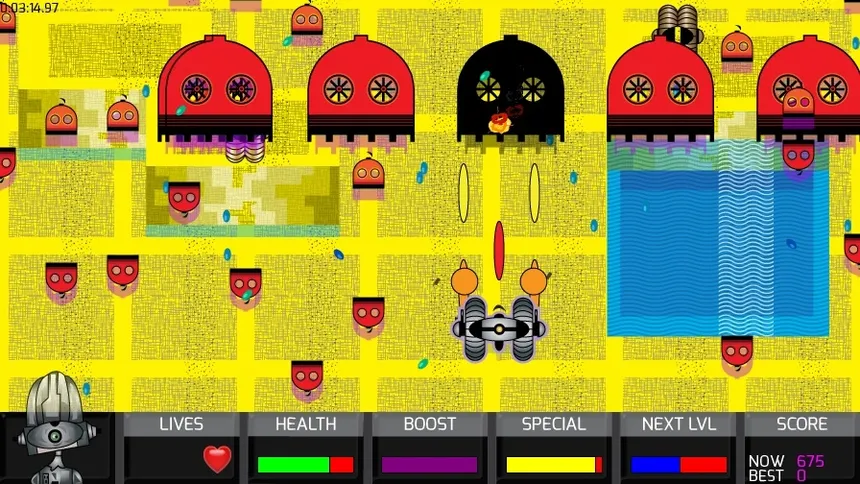 Скриншот 5 к игре Black Sand Drift