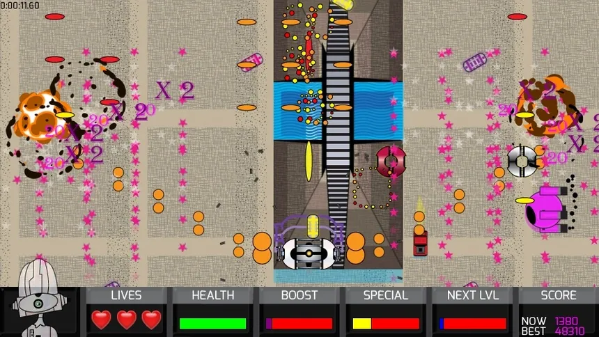 Скриншот 8 к игре Black Sand Drift
