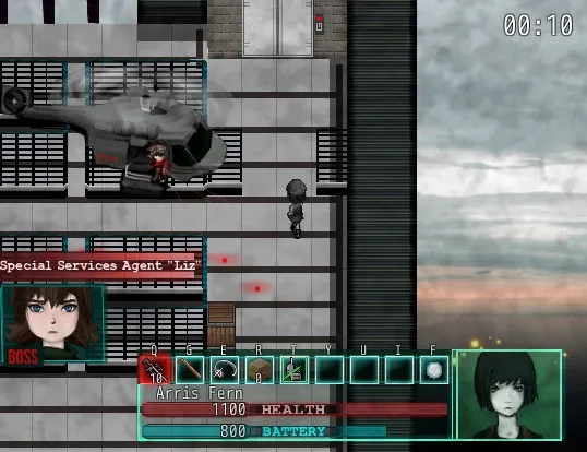 Скриншот 7 к игре Vindictive Drive