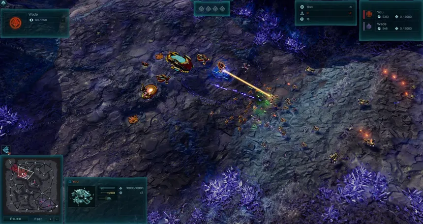 Скриншот 1 к игре Ashes of the Singularity: Escalation