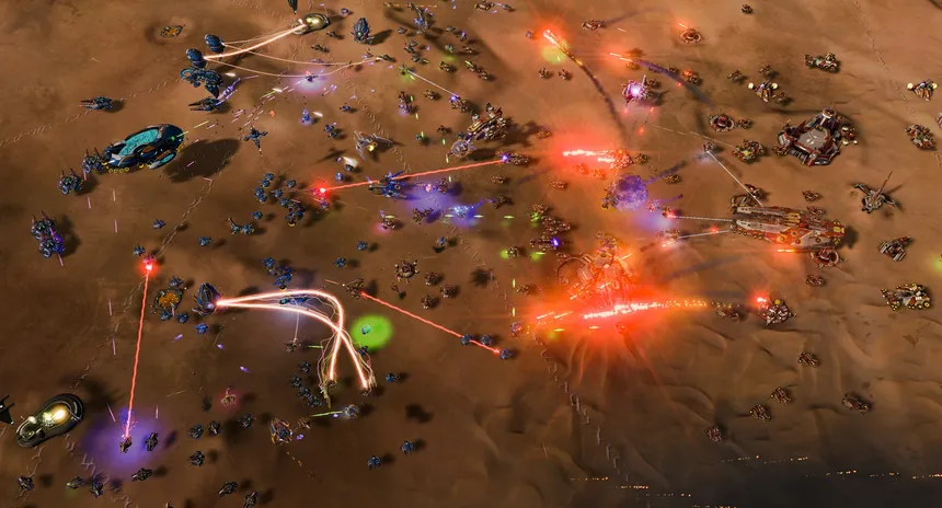 Скриншот 3 к игре Ashes of the Singularity: Escalation