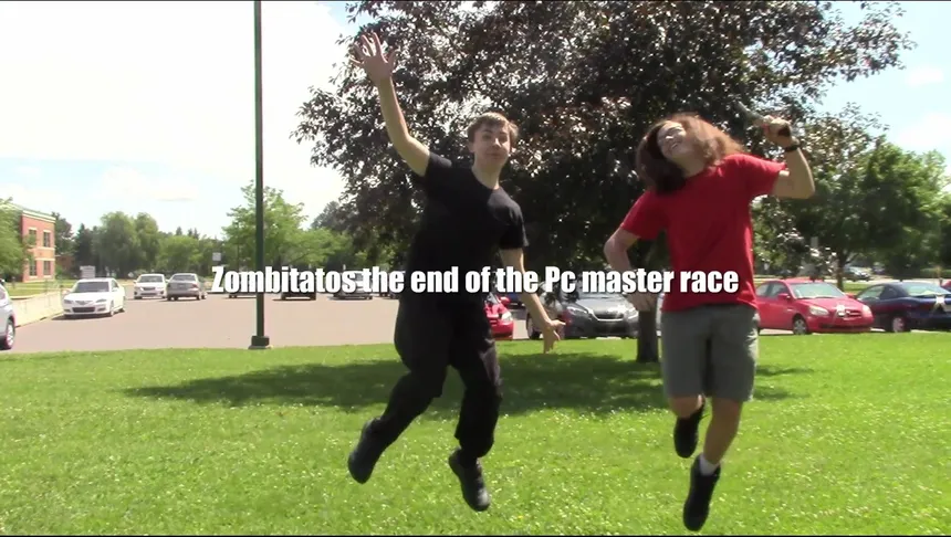 Скриншот 6 к игре Zombitatos the end of the Pc master race