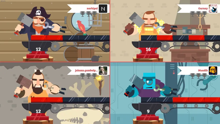 Скриншот 4 к игре BlackSmith HIT